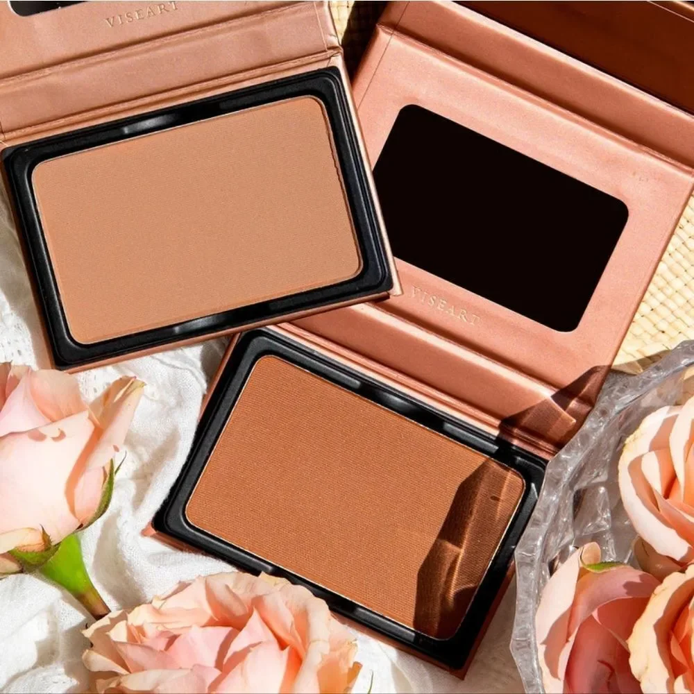 Viseart Matte Bronzer In Bronze Noisette For Medium Skintones
